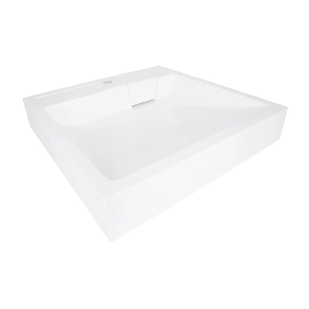 Раковина на стиральную машину Qtap Arvin 595x595x115 мм, White QTARV2365WHI48575