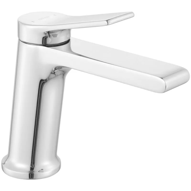 Змішувач для раковини низький Qtap Arvin  QTARV270CRM48638 Chrome (SD00054762)