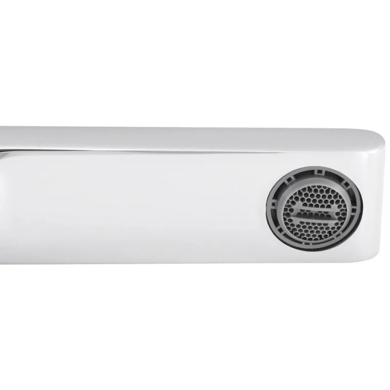 Змішувач для раковини низький Qtap Arvin  QTARV270CRM48638 Chrome (SD00054762) Фото - 3