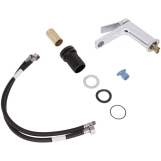 Смеситель для раковины низкий Qtap Arvin QTARV270CRM48638 Chrome (SD00054762) Фото - 2