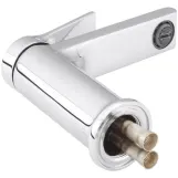Змішувач для раковини низький Qtap Arvin  QTARV270CRM48638 Chrome (SD00054762) Фото - 4