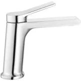 Змішувач для раковини низький Qtap Arvin  QTARV270CRM48638 Chrome (SD00054762) Фото - 5