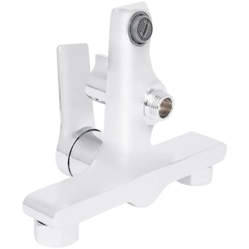 Змішувач для ванни Qtap Arvin з душовим гарнітуром QTARV259CRM48640 Chrome (SD00054764) Фото - 3