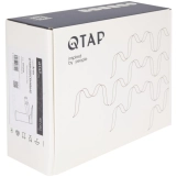 Змішувач для біде  Qtap Arvin QTARV255CRM48642 Chrome (SD00054766) Фото - 1