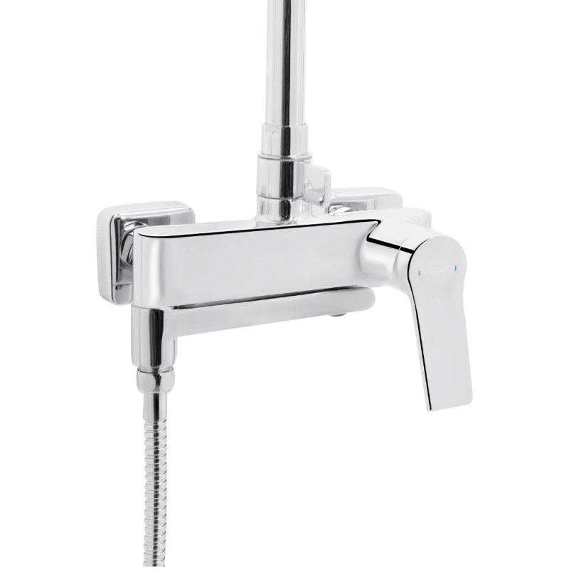 Душова система універсальна Qtap Arvin QTARV111CRM48643 Chrome (SD00054767) Фото - 6
