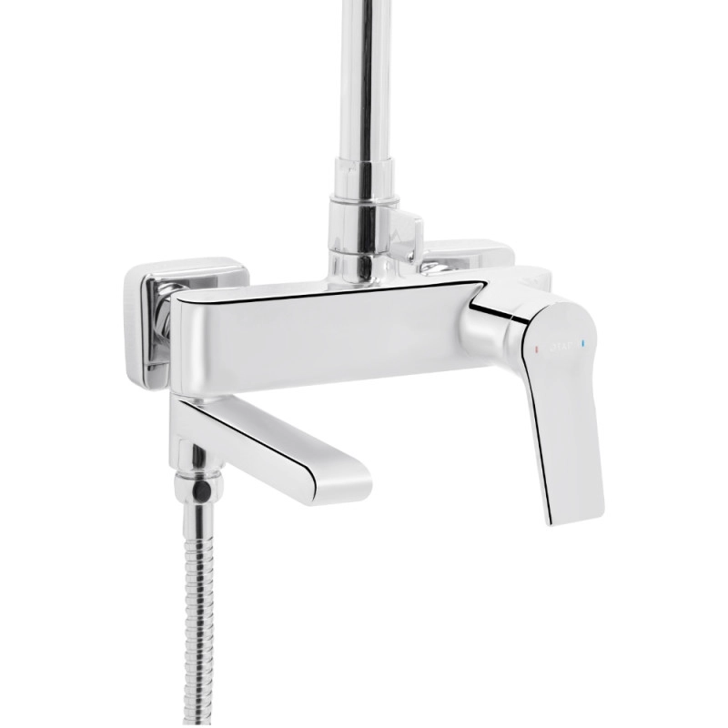 Душова система універсальна Qtap Arvin QTARV111CRM48643 Chrome (SD00054767) Фото - 7