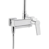 Душова система універсальна Qtap Arvin QTARV111CRM48643 Chrome (SD00054767) Фото - 6