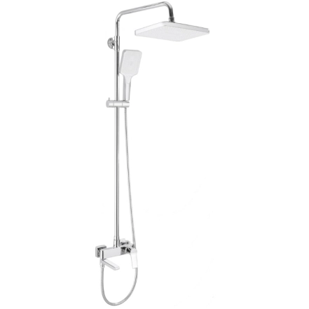 Душова система універсальна Qtap Arvin QTARV111CRM48643 Chrome (SD00054767)