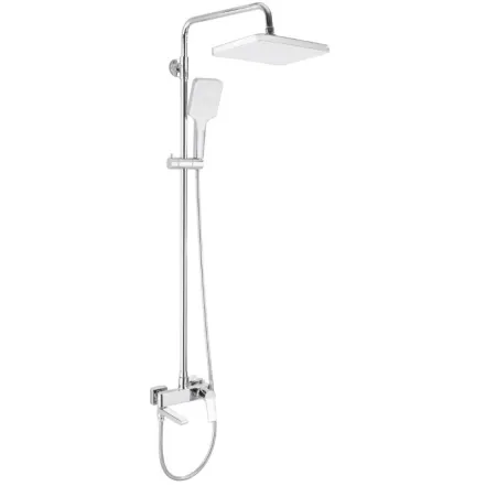 Душова система універсальна Qtap Arvin QTARV111CRM48643 Chrome (SD00054767)