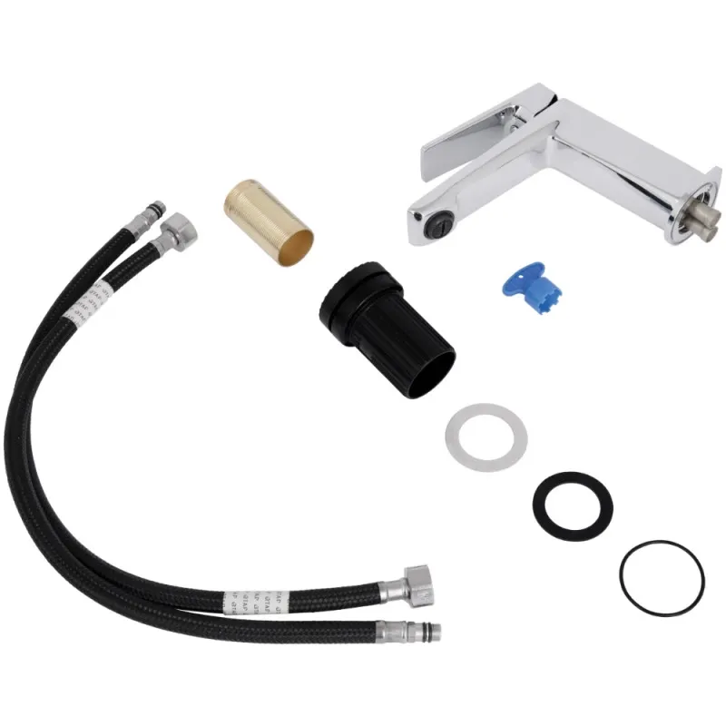 Смеситель для раковины низкий Qtap Crow QTCRO270CRM48644 Chrome (SD00054768) Фото - 2