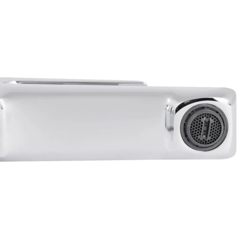 Смеситель для раковины низкий Qtap Crow QTCRO270CRM48644 Chrome (SD00054768) Фото - 3