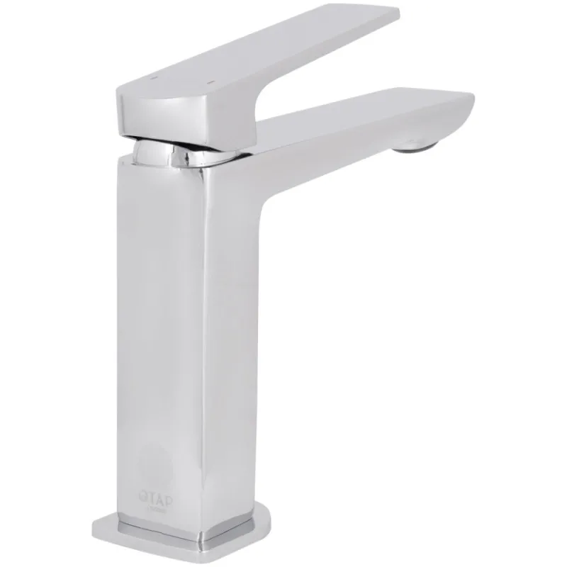 Смеситель для раковины низкий Qtap Crow QTCRO270CRM48644 Chrome (SD00054768) Фото - 6