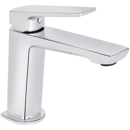 Змішувач для раковини низький Qtap Crow QTCRO270CRM48644 Chrome (SD00054768)