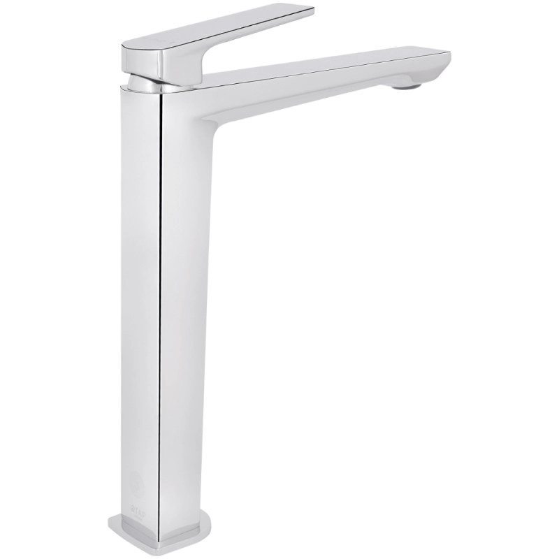 Змішувач для раковини високий Qtap Crow  QTCRO269CRM48645 Chrome (SD00054769) Фото - 6