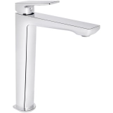 Змішувач для раковини високий Qtap Crow  QTCRO269CRM48645 Chrome (SD00054769)