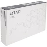 Змішувач для раковини високий Qtap Crow  QTCRO269CRM48645 Chrome (SD00054769) Фото - 1