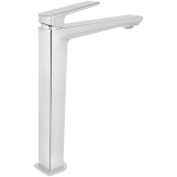 Змішувач для раковини високий Qtap Crow  QTCRO269CRM48645 Chrome (SD00054769) Фото - 6
