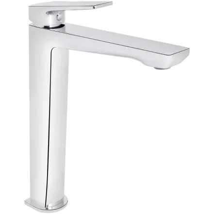 Змішувач для раковини високий Qtap Crow  QTCRO269CRM48645 Chrome (SD00054769)