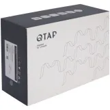 Змішувач для ванни Qtap Crow з душовим гарнітуром QTCRO259CRM48646 Chrome (SD00054770) Фото - 1