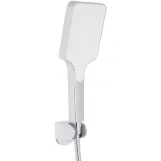Змішувач для ванни Qtap Crow з душовим гарнітуром QTCRO259CRM48646 Chrome (SD00054770) Фото - 4