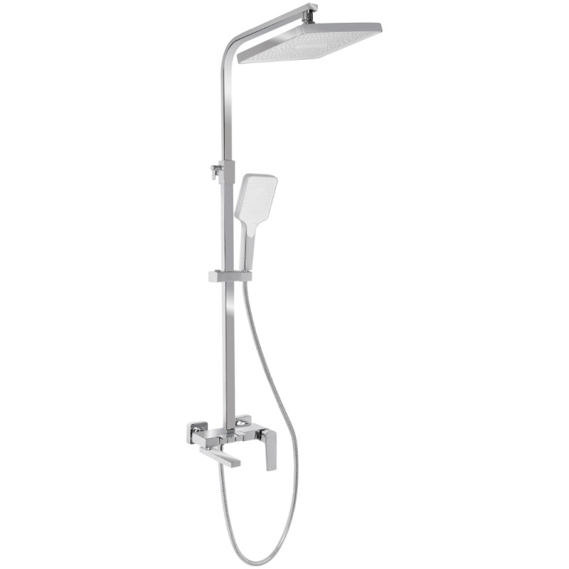 Душова система універсальна Qtap Crow  QTCRO111CRM48648 Chrome (SD00054772)