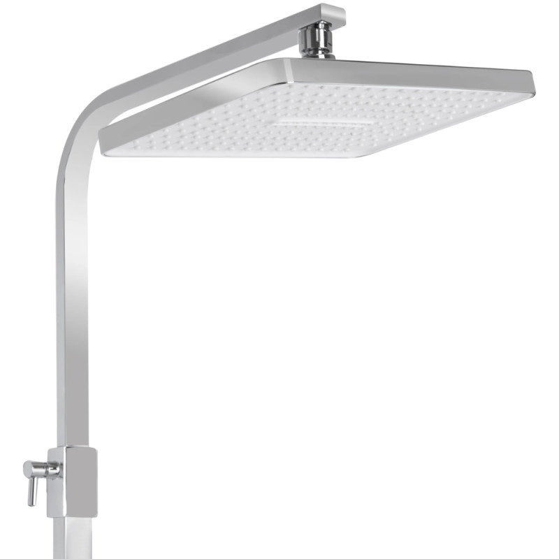 Душова система універсальна Qtap Crow  QTCRO111CRM48648 Chrome (SD00054772) Фото - 2