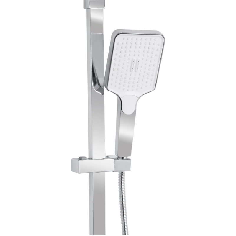 Душова система універсальна Qtap Crow  QTCRO111CRM48648 Chrome (SD00054772) Фото - 3