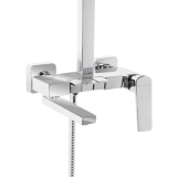 Душова система універсальна Qtap Crow  QTCRO111CRM48648 Chrome (SD00054772) Фото - 6