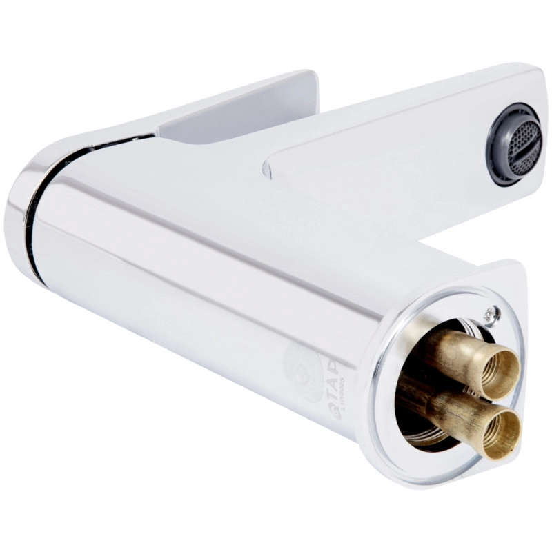 Смеситель для раковины низкий Qtap Nando QTNAN270CRM48649 Chrome (SD00054773) Фото - 4