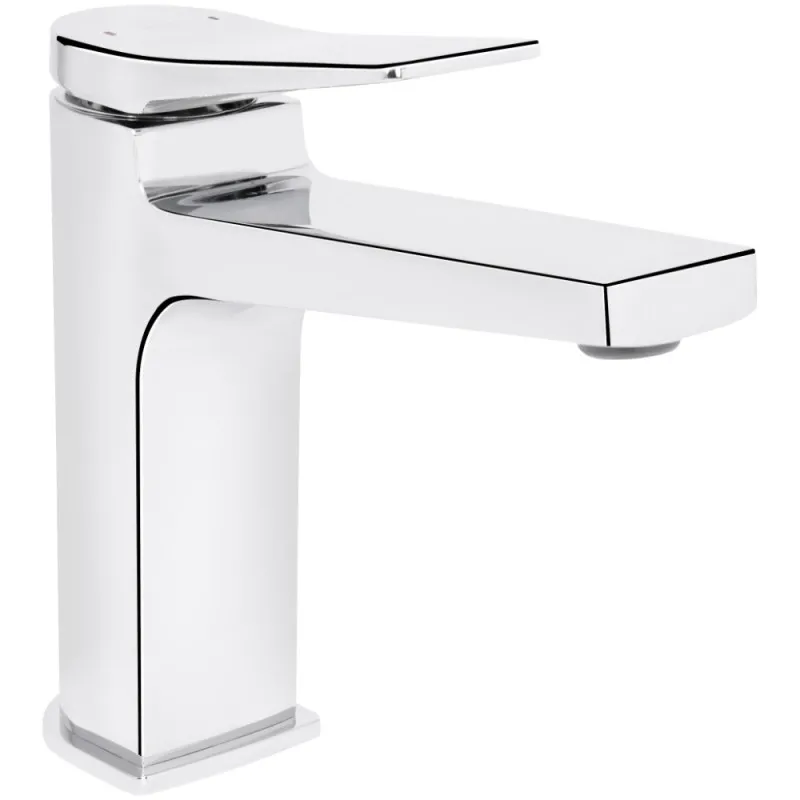 Змішувач для раковини низький Qtap Nando QTNAN270CRM48649 Chrome (SD00054773)