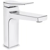 Змішувач для раковини низький Qtap Nando QTNAN270CRM48649 Chrome (SD00054773)
