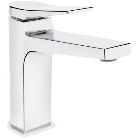 Змішувач для раковини низький Qtap Nando QTNAN270CRM48649 Chrome (SD00054773)