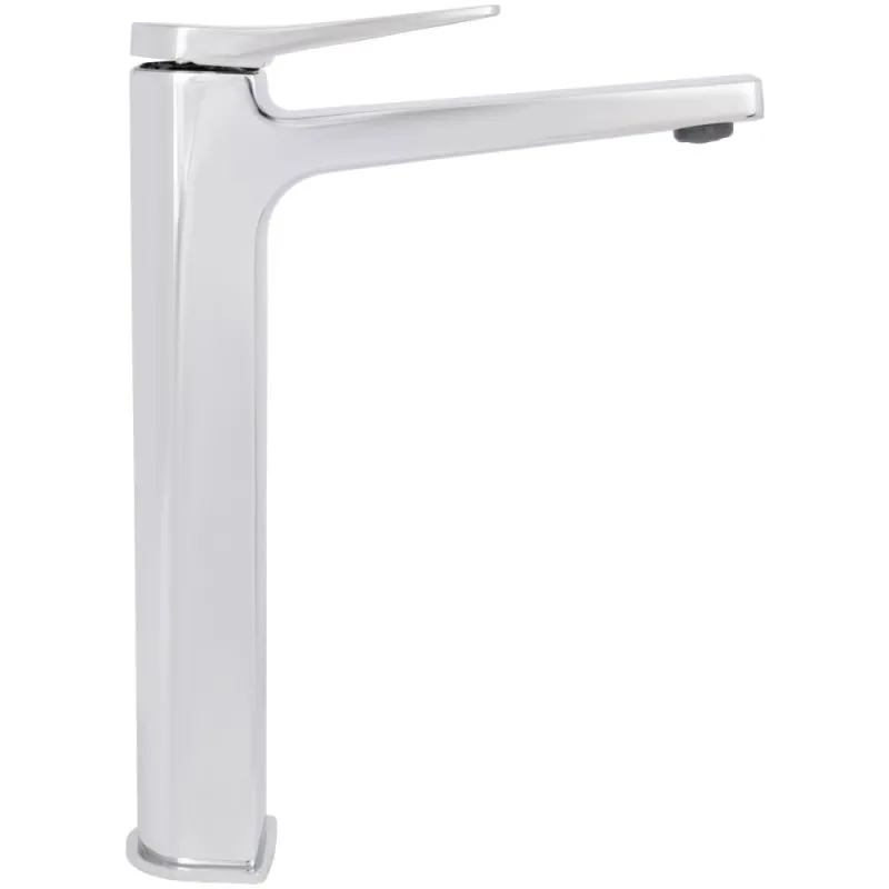 Змішувач для раковини високий Qtap Nando  QTNAN269CRM48650 Chrome (SD00054774) Фото - 4
