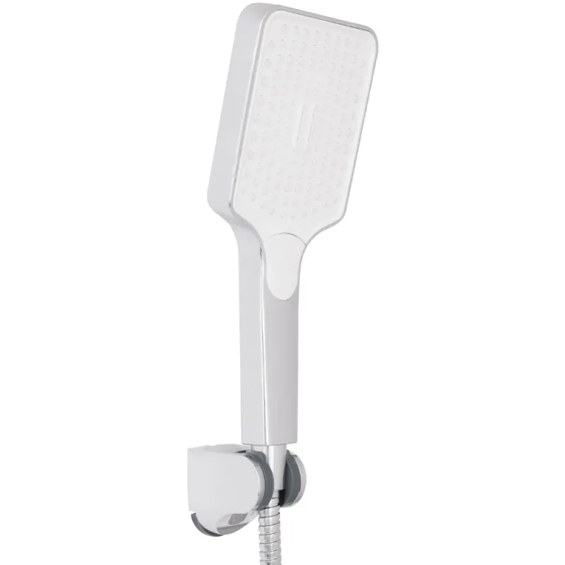 Змішувач для ванни Qtap Nando з душовим гарнітуром QTNAN259CRM48651 Chrome (SD00054775) Фото - 3
