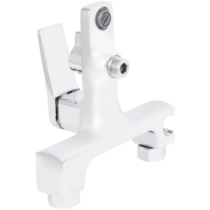 Змішувач для ванни Qtap Nando з душовим гарнітуром QTNAN259CRM48651 Chrome (SD00054775) Фото - 4