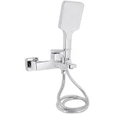 Змішувач для ванни Qtap Nando з душовим гарнітуром QTNAN259CRM48651 Chrome (SD00054775)