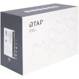 Змішувач для ванни Qtap Nando з душовим гарнітуром QTNAN259CRM48651 Chrome (SD00054775) Фото - 1