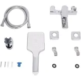 Змішувач для ванни Qtap Nando з душовим гарнітуром QTNAN259CRM48651 Chrome (SD00054775) Фото - 2