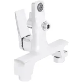 Змішувач для ванни Qtap Nando з душовим гарнітуром QTNAN259CRM48651 Chrome (SD00054775) Фото - 4