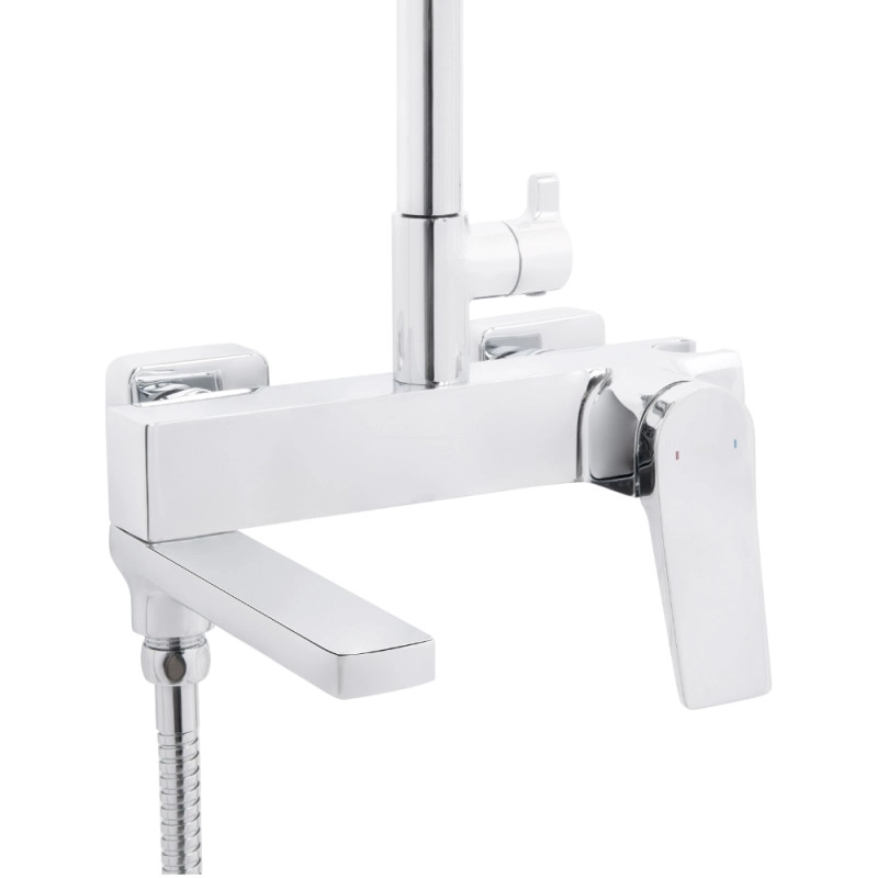Душова система універсальна Qtap Nando QTNAN111CRM48653 Chrome (SD00054777) Фото - 7