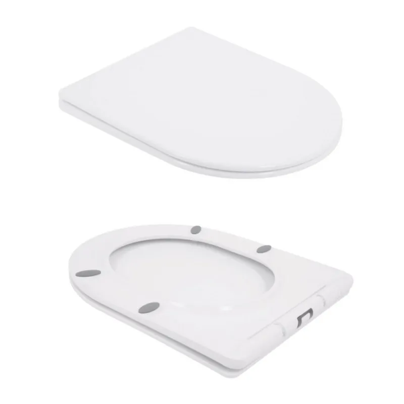Унитаз напольный Qtap Swan Eco Керамика белый с сиденьем Soft-close (SD00054872) Фото - 3