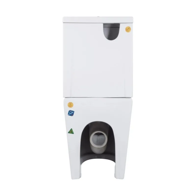 Унитаз напольный Qtap Swan Eco Керамика белый с сиденьем Soft-close (SD00054872) Фото - 4