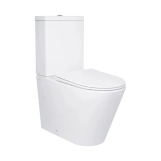 Унітаз підлоговий Qtap Swan Eco Кераміка білий з сидінням Soft-close (SD00054872)