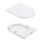 Унітаз підлоговий Qtap Swan Eco Кераміка білий з сидінням Soft-close (SD00054872) Фото - 3