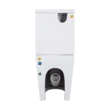 Унітаз підлоговий Qtap Swan Eco Кераміка білий з сидінням Soft-close (SD00054872) Фото - 4