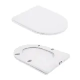 Унитаз напольный Qtap Swan Eco Керамика белый с сиденьем Soft-close (SD00054872) Фото - 3
