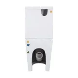 Унитаз напольный Qtap Swan Eco Керамика белый с сиденьем Soft-close (SD00054872) Фото - 4