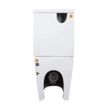 Унитаз напольный Qtap Jay Eco Ultra Quiet керамический белый с сиденьем Soft-close (SD00054873) Фото - 4