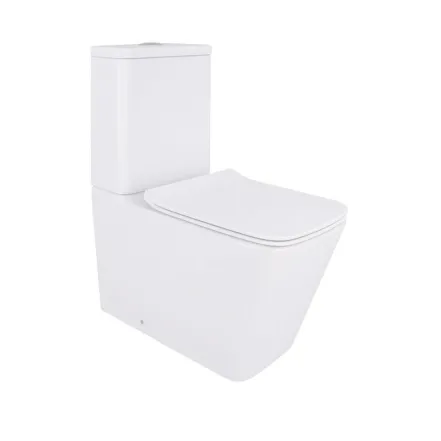Унитаз-компакт Qtap Crow Eco Керамика белый (SD00054874)