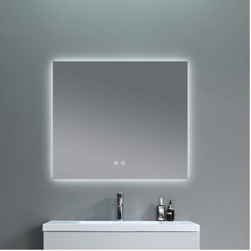 Зеркало Qtap Taurus (TA1) 800×600 мм с LED-подсветкой QTTAU8006004895 (SD00055076) Фото - 1